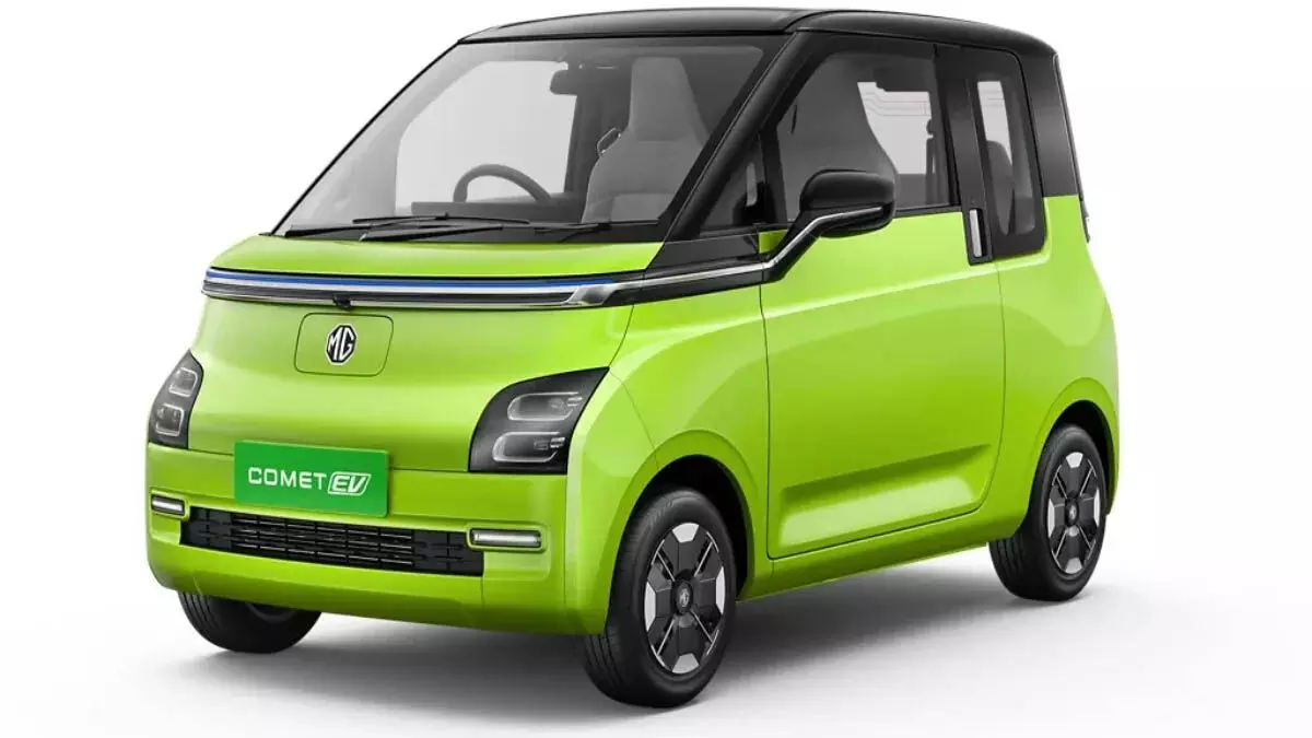 MG electric कारों को पहले की तुलना में कुछ लाख रुपये सस्ता बनाता