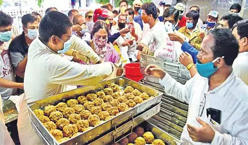 Rajasthan में प्रसाद की गुणवत्ता जांच के लिए विशेष अभियान चलाया जाएगा