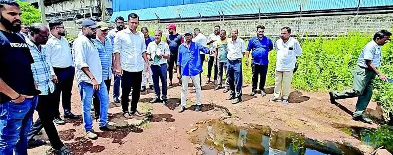 Cuncolim में मछली संयंत्रों से अनुपचारित अपशिष्ट जल के जलाशयों में प्रवाहित होने से आक्रोश