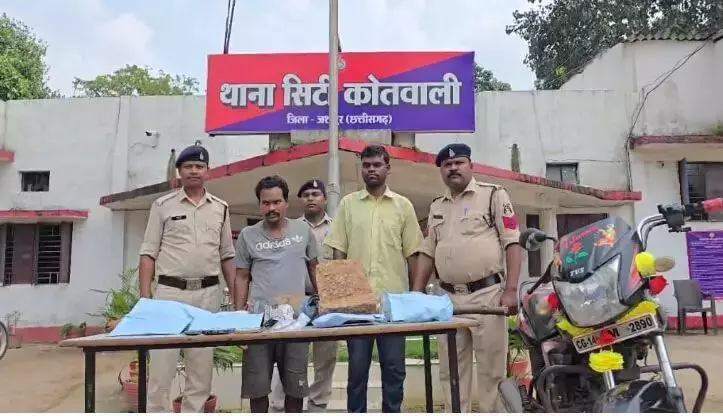 CG में रेप फिर मर्डर, पुलिस की गिरफ्त में 2 दरिंदे