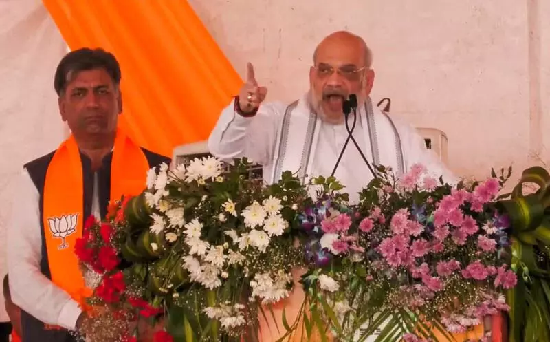 Amit Shah ने कहा- पाकिस्तान पीएम मोदी से डरता है, इसलिए सीमाएं शांतिपूर्ण