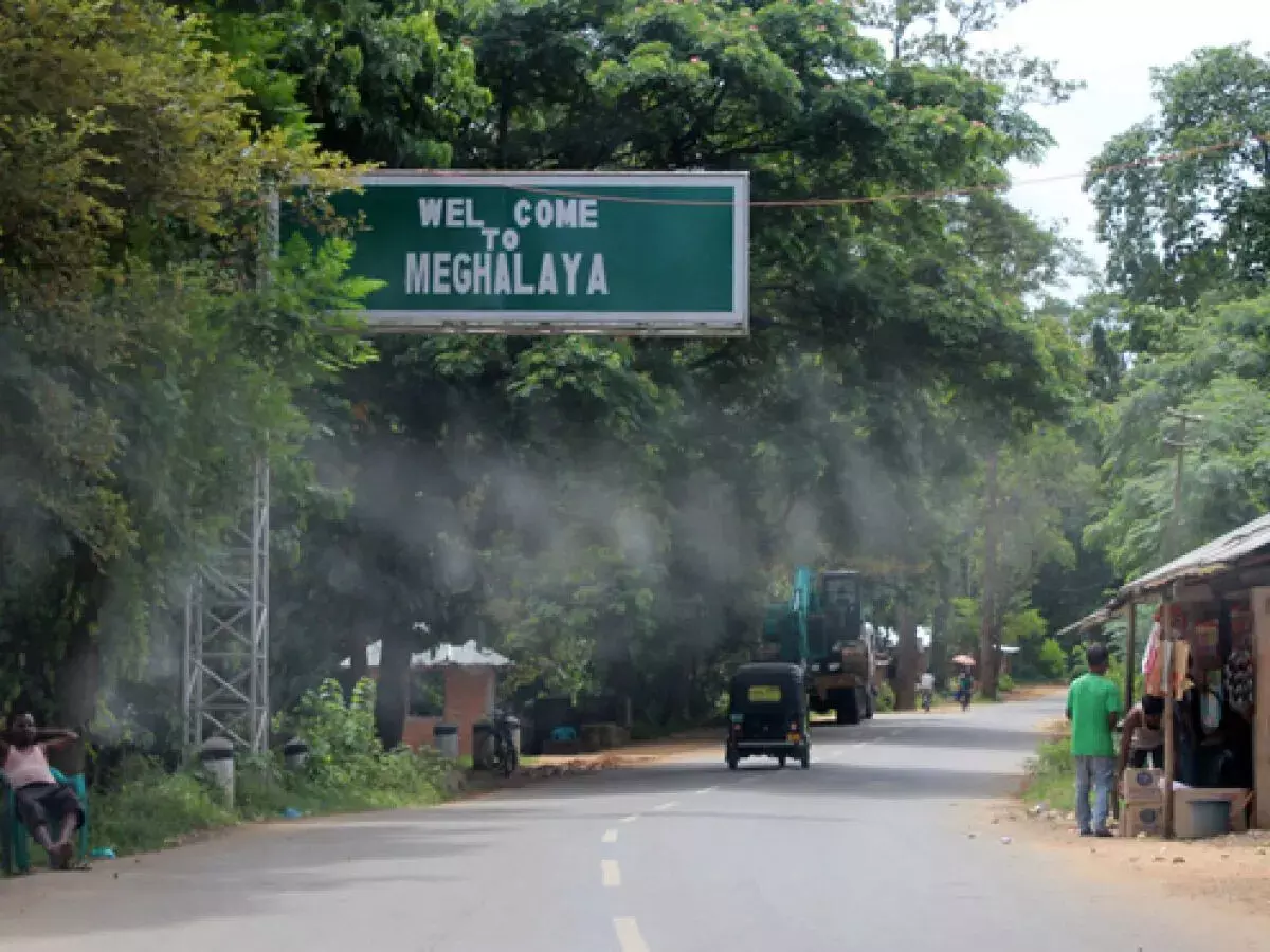 Assam परिवहन ऑपरेटरों ने प्रतिबंधों के कारण मेघालय के लिए