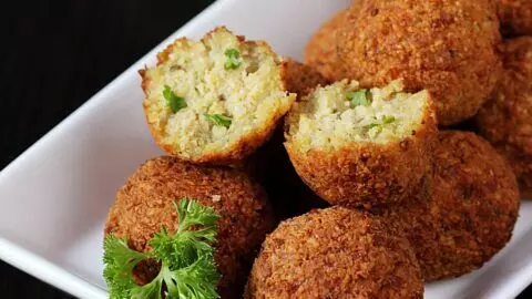 Teekha falafel, फॉलो करें आसान रेसिपी