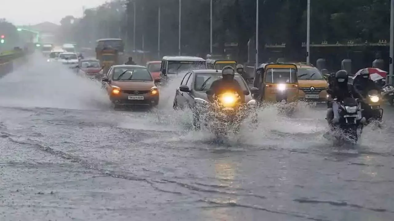 अगले दो दिनों तक Telangana में भारी बारिश का अनुमान