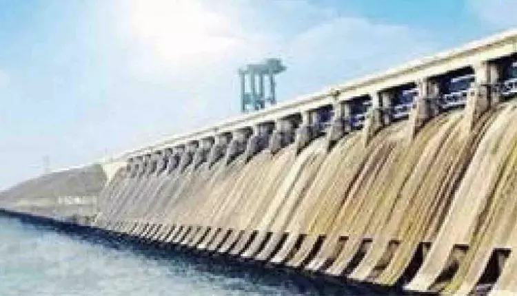 Hirakud dam का जलस्तर अधिकतम स्तर पर, सभी जलद्वार बंद