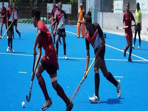 चौथे खेलो इंडिया जूनियर महिला Hockey लीग 2024-2025 चरण 1 के छठे दिन के परिणामों पर एक नज़र