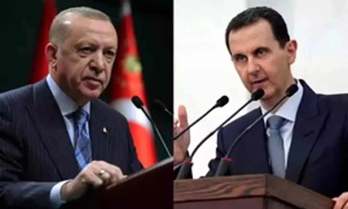 Türkiye-Syria संबंधों को सामान्य बनाने के लिए एर्दोगान असद से मिलने को तैयार