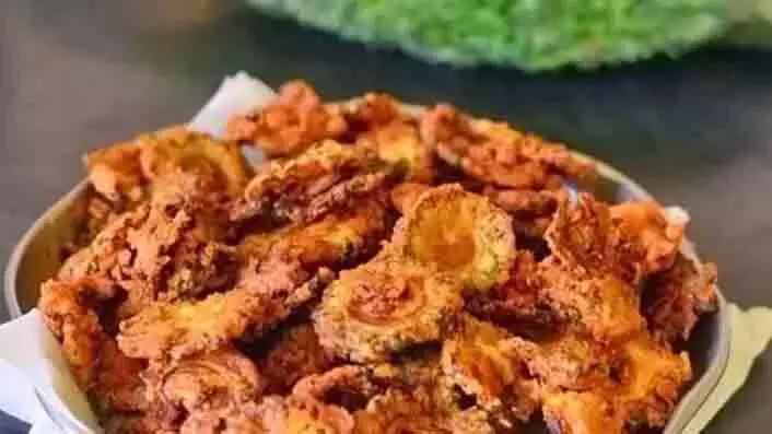 Karela Chips Recipe:करेले से बने खट्टे-मीठे चिप्स