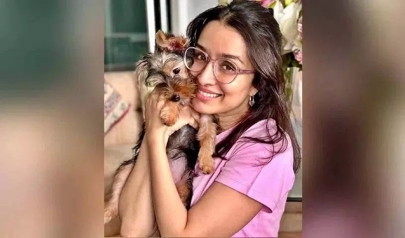 Shraddha Kapoor ने अपने घर बेबी स्त्री का स्वागत किया