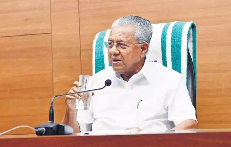 Kerala : मुख्यमंत्री पिनाराई विजयन ने अनवर को नकारा, शशि और अजित कुमार का समर्थन किया