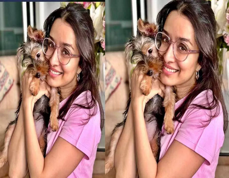 Shraddha Kapoor ने अपने घर में नन्ही स्त्री का स्वागत किया