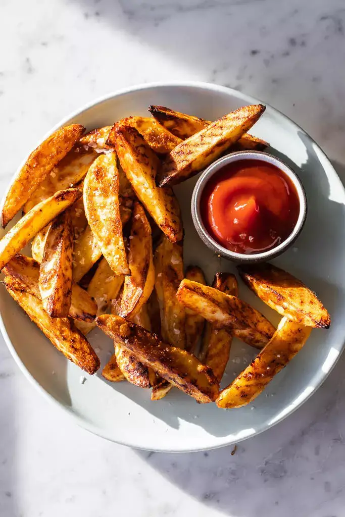 Potato Wedges कैसे तैयार करे