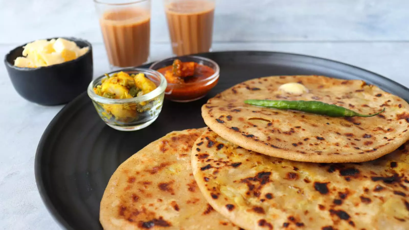 Breakfast के लिए स्वादिष्ट प्रोटीन युक्त परांठे तैयार करे