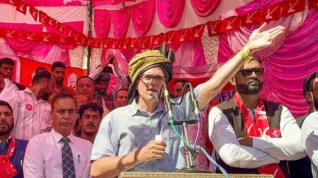 Ganderbal उमर अब्दुल्ला के लिए प्रतिष्ठा की लड़ाई