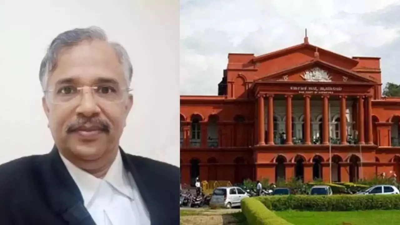 Karnataka High Court के जज ने ‘पाकिस्तान’ वाली टिप्पणी पर खेद जताया