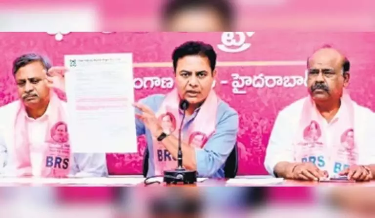 KT Rama Rao: 8.8 हजार करोड़ रुपये के अमृत घोटाले में सीएम रेवंत की भूमिका