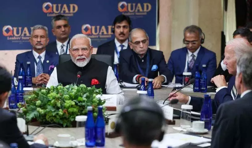 हमारा संदेश स्पष्ट है, क्वाड यहां कायम रहेगा: Modi at summit