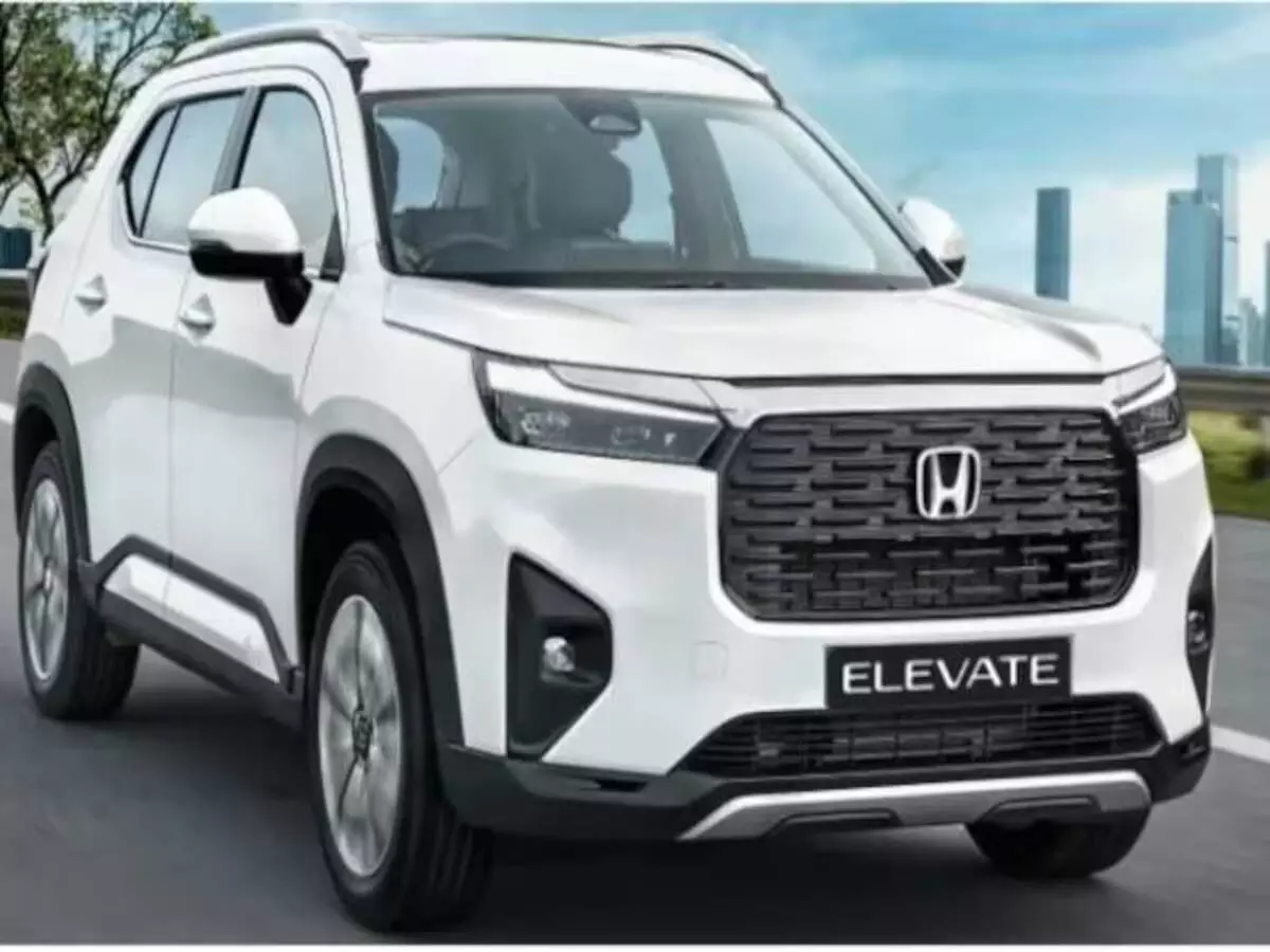 Honda Elevate एसयूवी टैक्स फ्री हो जाएगी