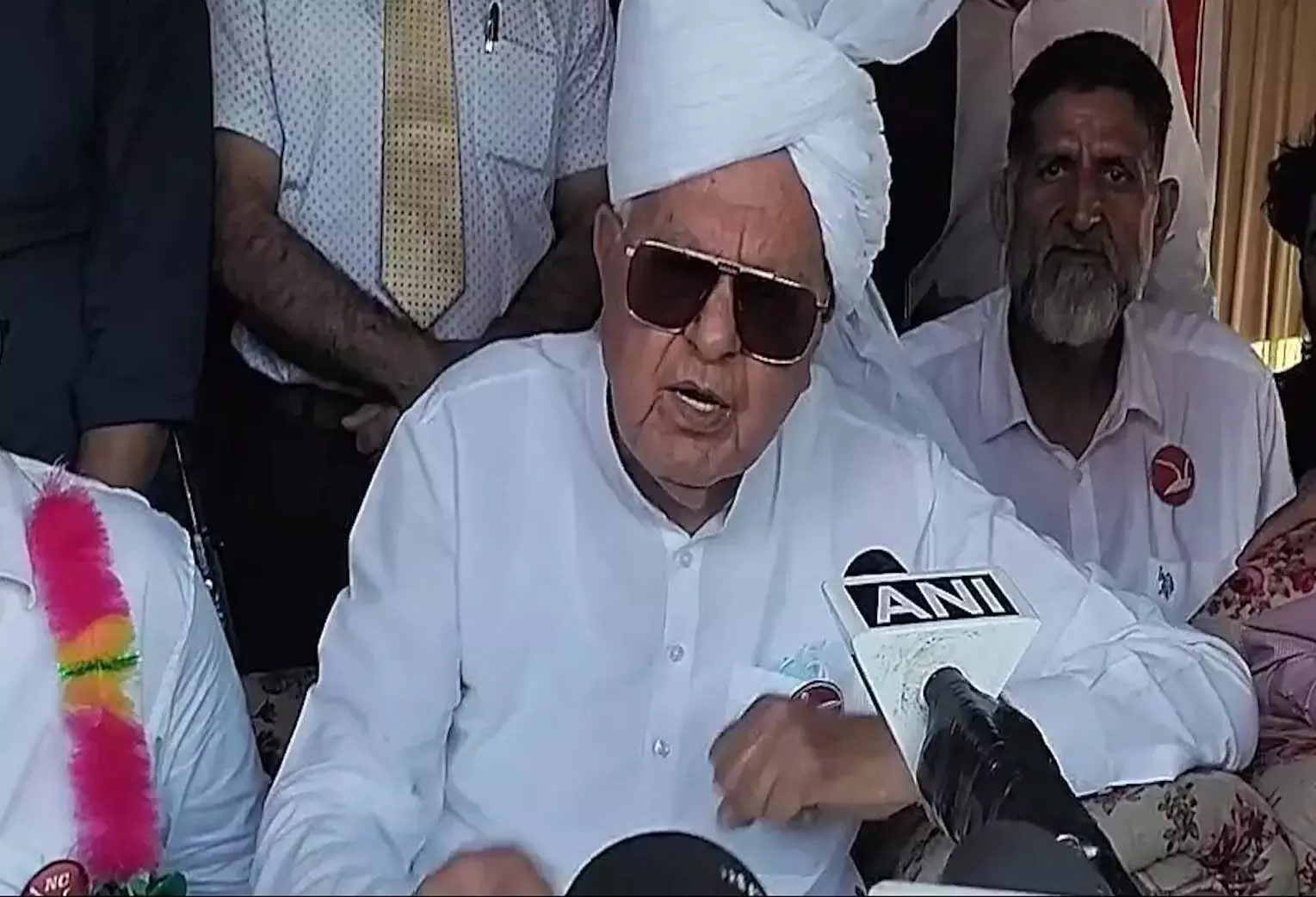 भाजपा सांप्रदायिक विभाजन पैदा कर भारत का जहाज डुबो रही: Farooq Abdullah