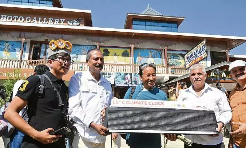 Himachal : सोनम वांगचुक ने कहा, हिमालय की पारिस्थितिकी को बचाने के लिए तत्काल कदम उठाने की जरूरत