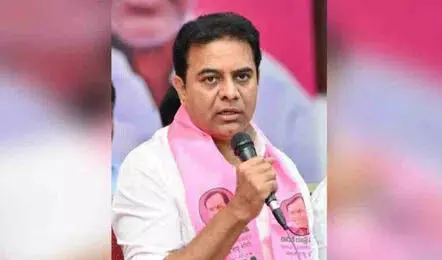 KTR ने सीएम पर 8,888 करोड़ रुपये के भ्रष्टाचार का आरोप लगाया