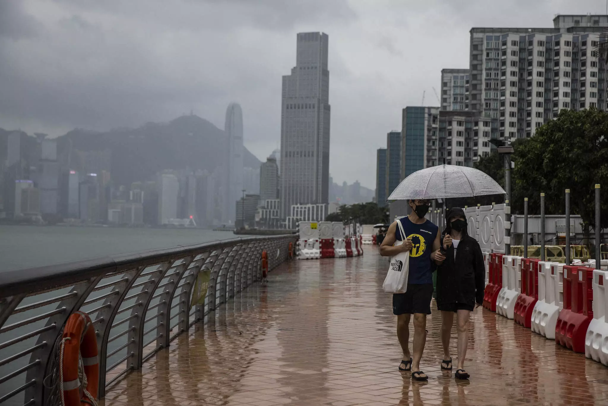 Hong Kong में अगले सप्ताह ठंड बढ़ने की उम्मीद