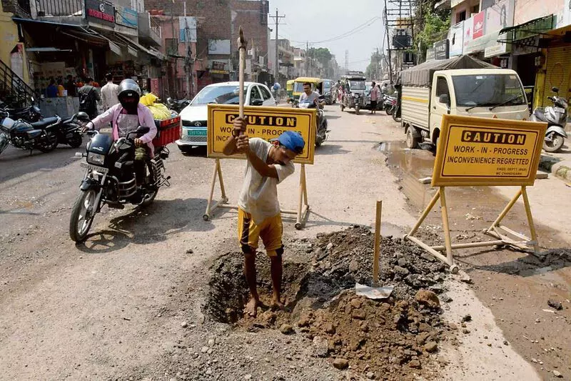 Mani Majra के निवासियों को 24x7 पानी की आपूर्ति का इंतजार