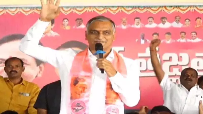 Harish Rao ने बाढ़ की चेतावनी पर सरकार की प्रतिक्रिया की आलोचना की