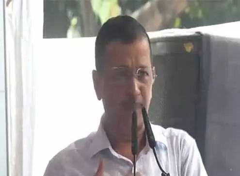 Arvind Kejriwal ने कहा, मैं यहां पैसा कमाने नहीं आया हूं, न ही सीएम की कुर्सी का लालच है...