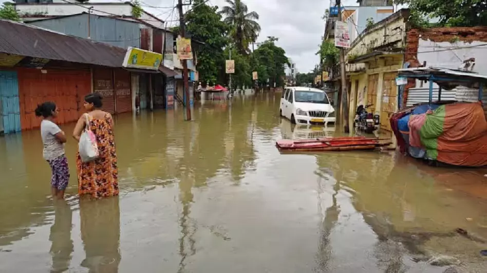 Tripura कांग्रेस ने केंद्र से बाढ़ पीड़ितों के लिए पुनर्वास पैकेज मंजूर