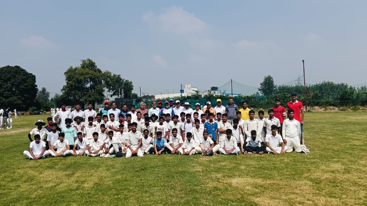 जिला स्तरीय माध्यमिक विद्यालय चयन Cricket प्रतियोगिता संपन्न