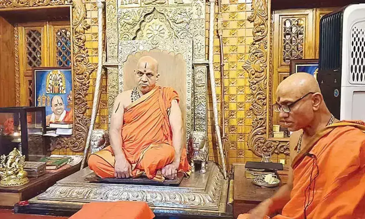 Udupi के संतों ने तिरुमाला मंदिर के प्रसाद में मिलावट की निंदा की