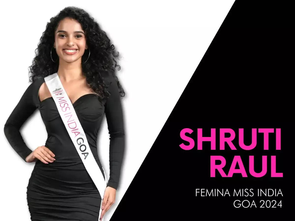 फेमिना मिस इंडिया गोवा 2024 Shruti Raul कौन हैं? जानें सबकुछ