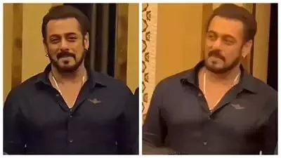 Salman Khan ने दुबई में स्टाइलिश लुक से प्रशंसकों को चौंकाया