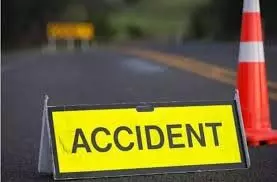 Jharkhand accident:  सड़क दुर्घटना में कुशल मजदूर की मौत