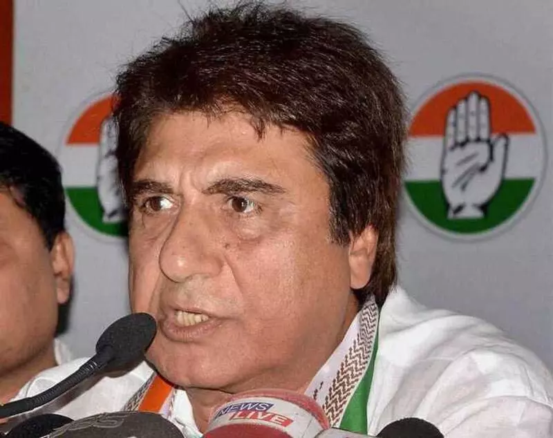 Raj Babbar गुरुग्राम में कांग्रेस के प्रचार अभियान में शामिल हुए