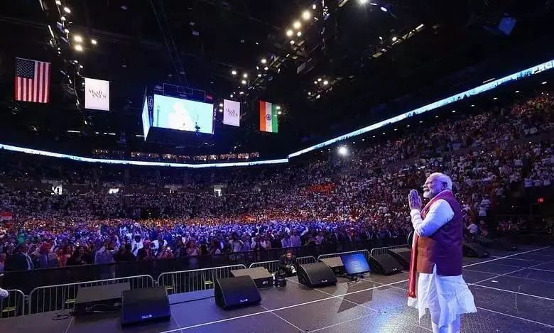 जब भारत बोलता है तो दुनिया सुनती है: PM Modi to diaspora community