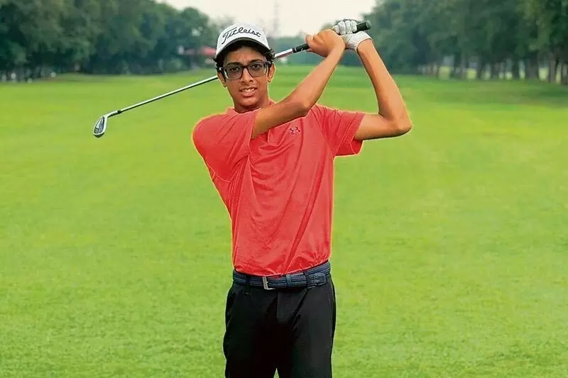 Golfer Krish ने तीसरा स्थान प्राप्त किया, शौकिया कार्ड प्राप्त किया