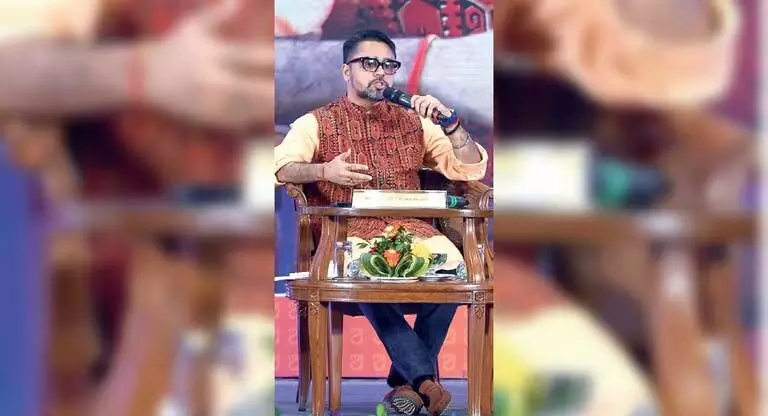 भारत में रोमांटिक थ्रिलर बहुत पसंद किए जाते हैं: Author Novoneel chakraborty