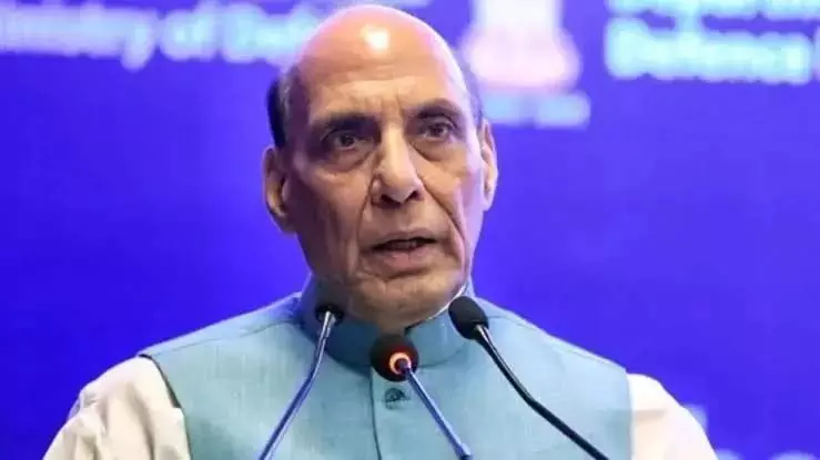 एनसी और कांग्रेस पाकिस्तान के प्रतिनिधि के तौर पर चुनाव लड़ रहे: Rajnath