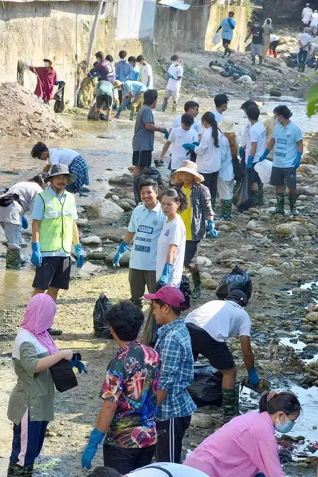 Arunachal : जल संसाधन विकास के उपलक्ष्य में सफाई अभियान का आयोजन किया गया