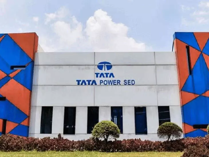 Tata Power का शेयर 1.94% बढ़ा