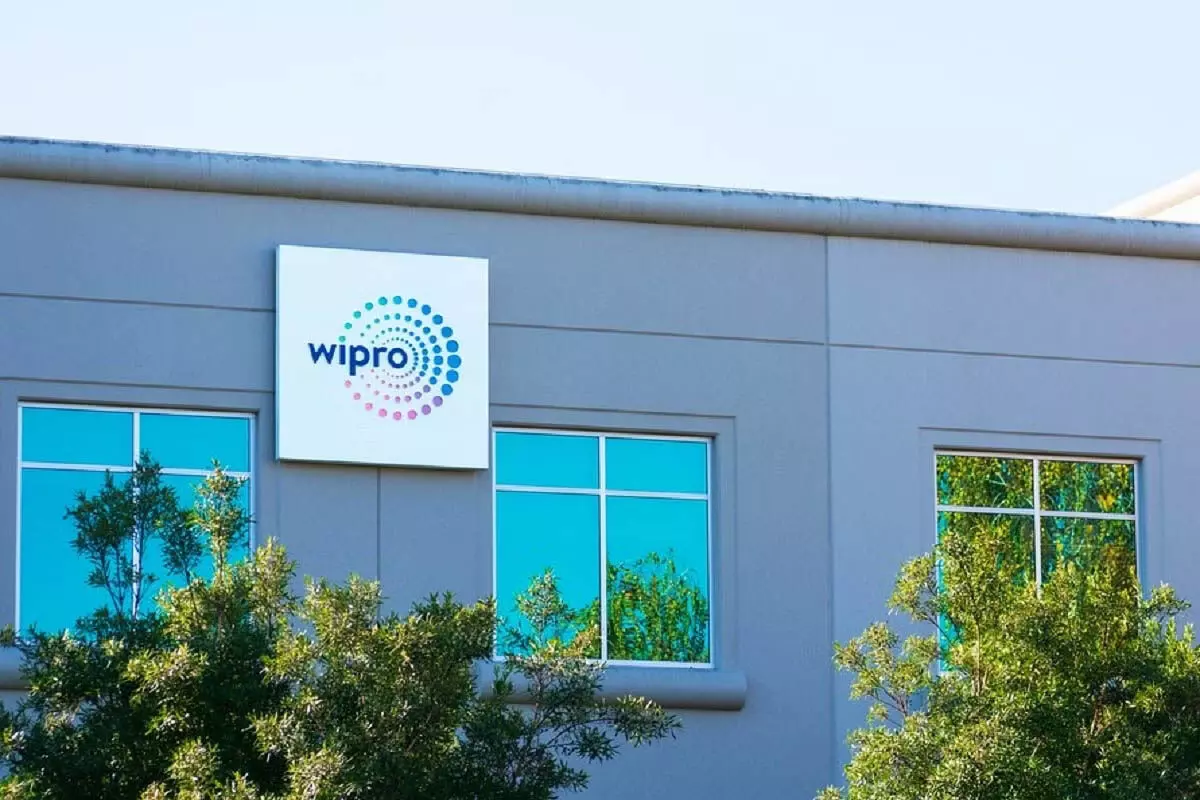 Wipro के शेयर में -0.75% की गिरावट