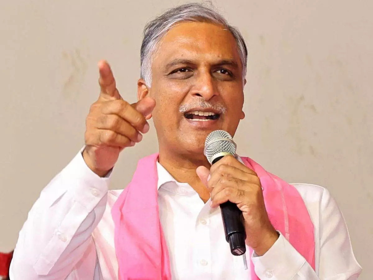 Harish Rao ने येल्लमपल्ली परियोजना पर पोन्नम के दावे को खारिज कर दिया