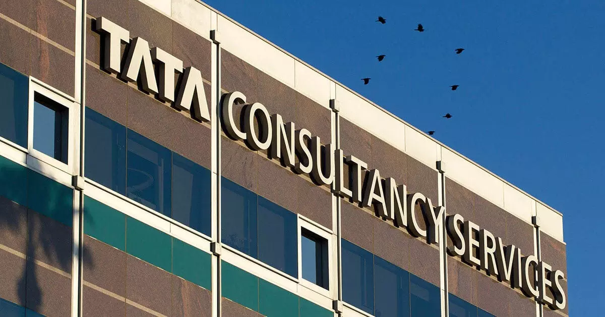 TCS के शेयर में -0.57% की गिरावट