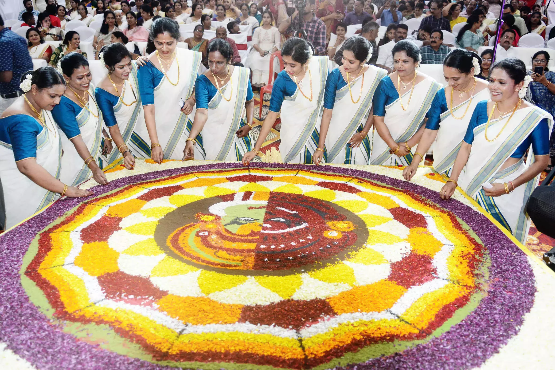 Onam उत्सव विशाखापत्तनम में केरल की भावना लेकर आया