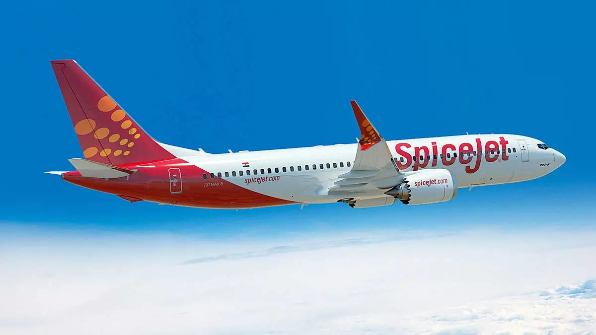 SpiceJet के शेयरों में 10% की बढ़ोतरी