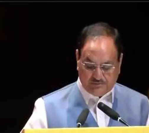 JP Nadda ने स्वास्थ्य अनुसंधान विभाग द्वारा 100 दिवसीय पहल के कार्यान्वयन की घोषणा की