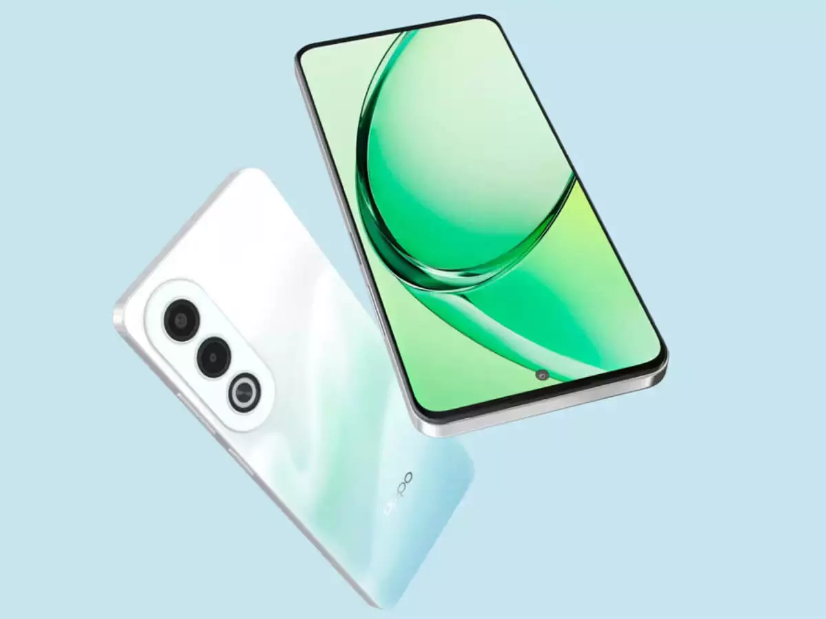 Oppo K12x 5G का पिंक कलर वेरिएंट भारत में लॉन्च कर दिया