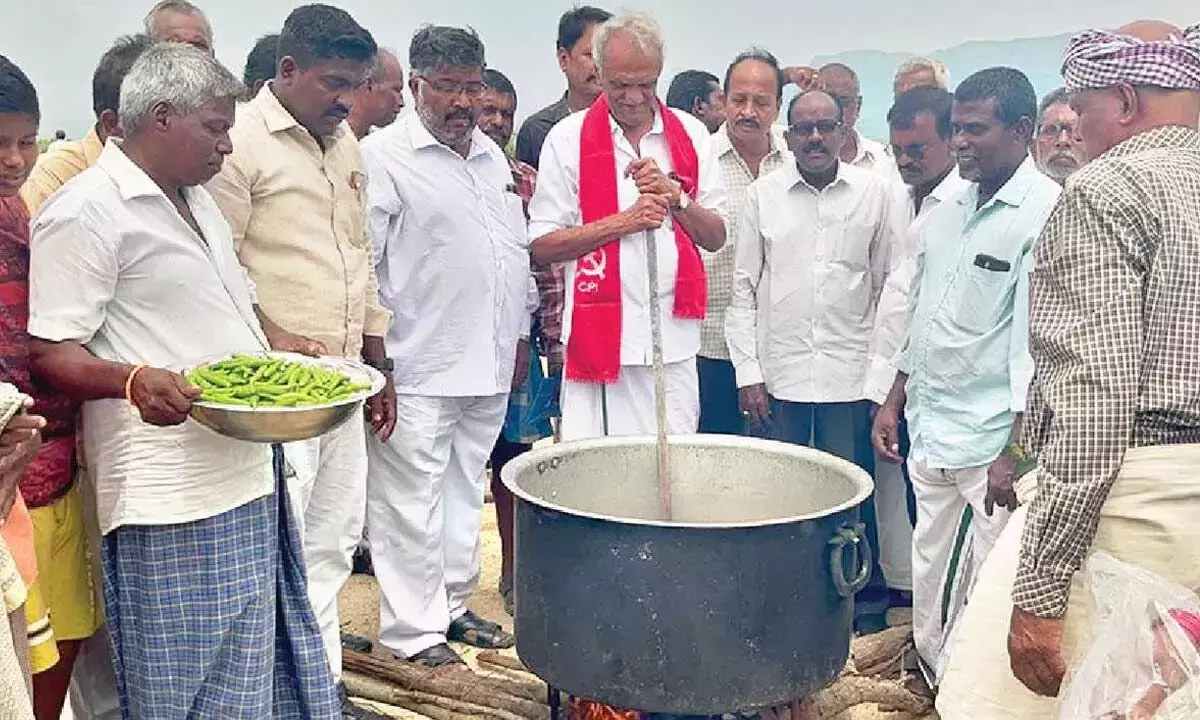 Andhra Pradesh: चित्तूर-थैचूर एक्सप्रेसवे पर सर्विस रोड की मांग बढ़ी